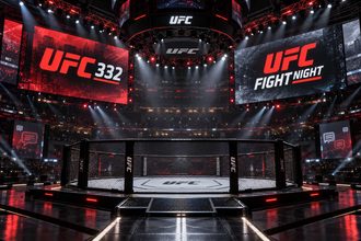 UFC 332 критикуют за необычный для номерного турнира кард. Разбираем, чем крупные события UFC отличаются от Fight Night после отмены PPV в США.