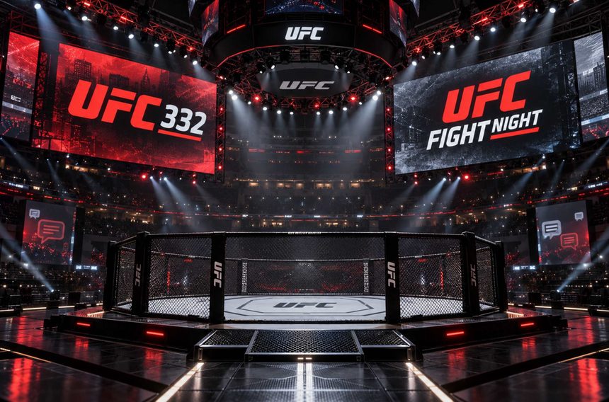 UFC 332 критикуют за необычный для номерного турнира кард. Разбираем, чем крупные события UFC отличаются от Fight Night после отмены PPV в США.