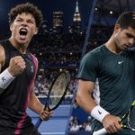 Бен Шелтон победил Карлоса Алькараса в четвертьфинале US Open-2026. Матч длился 4 часа 28 минут и завершился рекордно поздно — в 3:33.