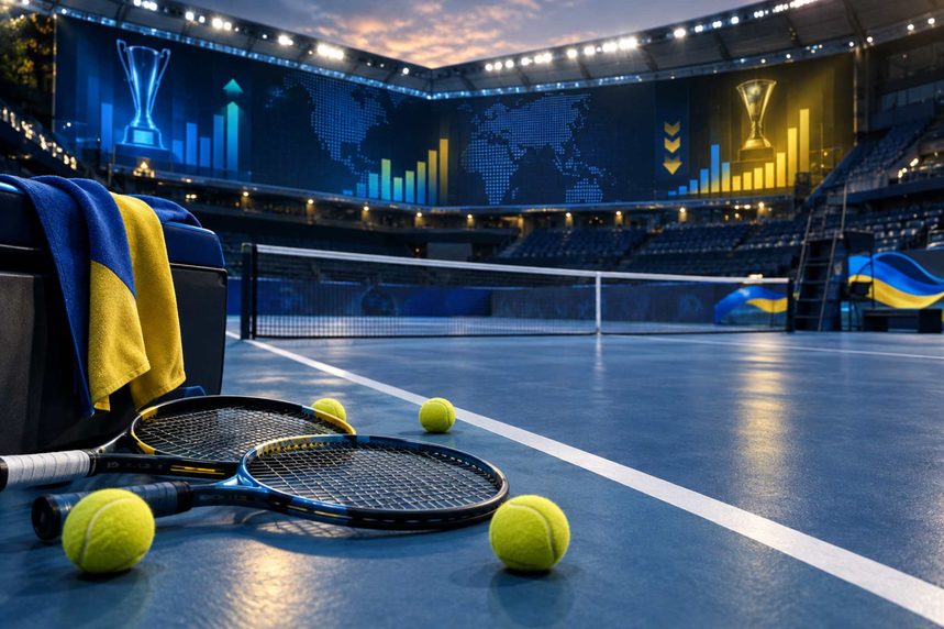 Світолина и Костюк сохранили места в топ-10 WTA, Стародубцева обошла Снигур, а Сачко остался первой ракеткой Украины в рейтинге ATP.