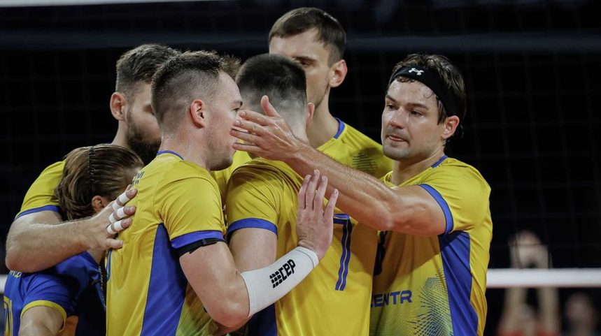 Сборная Украины после победы над Болгарией поднялась на 10-е место мирового рейтинга FIVB. Команда набрала 260,26 балла и вышла в плей-офф Евро-2026.