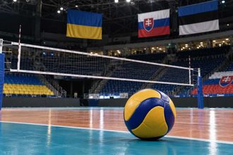 Сборная Украины по волейболу победила Словакию со счетом 3:0 и выиграла второй матч подряд на товарищеском турнире в Эстонии перед Евро-2026.