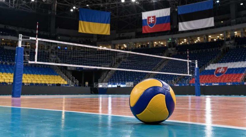 Сборная Украины по волейболу победила Словакию со счетом 3:0 и выиграла второй матч подряд на товарищеском турнире в Эстонии перед Евро-2026.