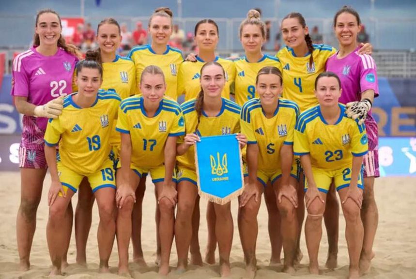 Украина проиграла Португалии 1:3 в матче за бронзу Суперфинала Евролиги-2026 по пляжному футболу и заняла четвертое место в турнире.