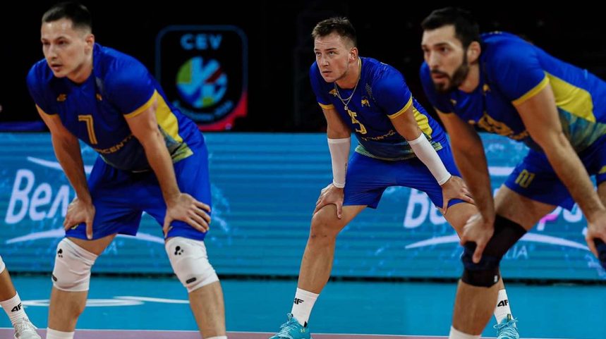 Евро-2026 по волейболу: известны все пары 1/8 финала. Украина сыграет с Румынией 20 сентября. Полная сетка плей-офф и путь команд к финалу.