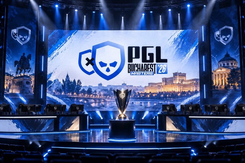 Определились все 16 участников PGL Masters Bucharest 2026. NAVI получили прямой инвайт, а последние четыре команды прошли через квалификации.