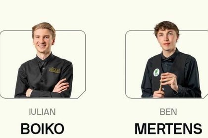 Юлиан Бойко в день своего 21-летия победил Бена Мертенса 4:3 в квалификации Scottish Open 2026 и пробился в основную стадию турнира.