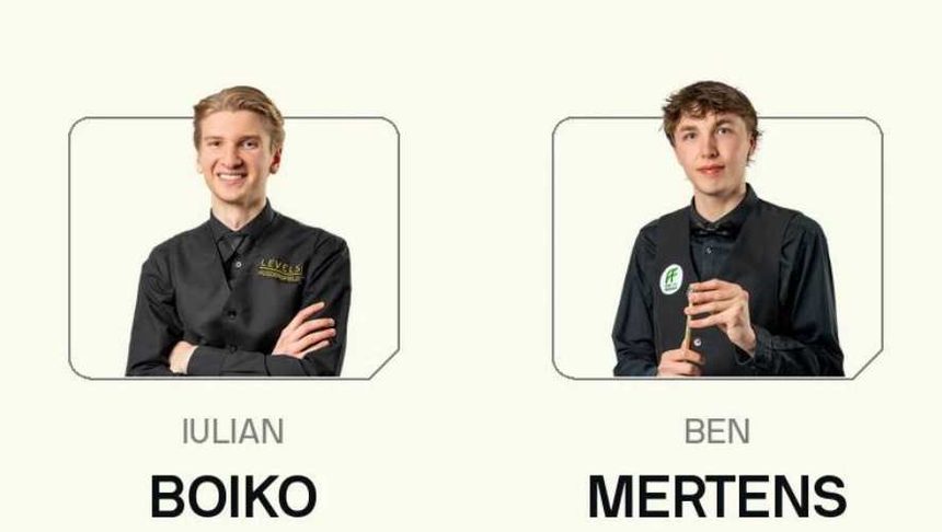 Юлиан Бойко в день своего 21-летия победил Бена Мертенса 4:3 в квалификации Scottish Open 2026 и пробился в основную стадию турнира.
