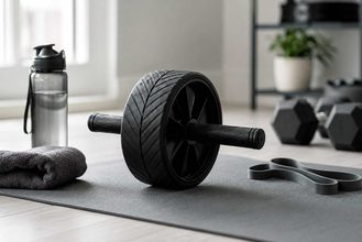 Какие мышцы работают с роликом для пресса, почему rollout тренирует весь кор, как правильно выполнять упражнение, прогрессировать и избегать боли в пояснице.