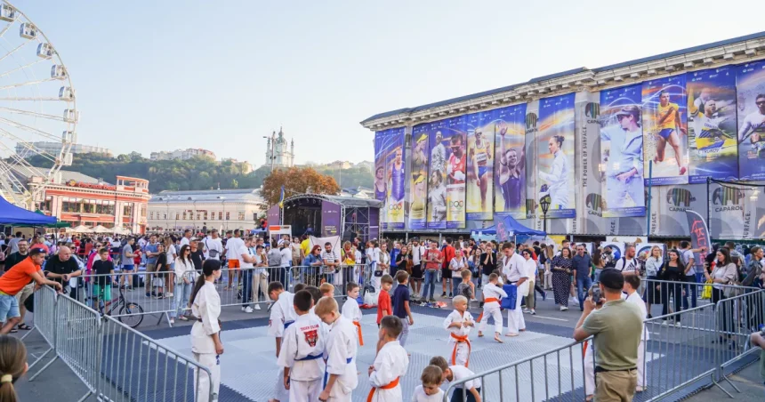 Европейская неделя спорта — 23–30 сентября: программа