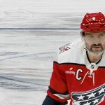 Александр Овечкин в форме «Вашингтон Кэпиталз», архивное фото 2026 года