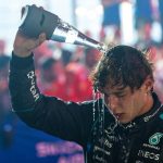 Андреа Кими Антонелли, пилот Mercedes, лидер чемпионата Формулы-1 2026