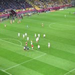 Стадион «Арена Львов» во время футбольного матча, архивное фото