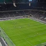 Архивный матч «Интера» и «Комо» на стадионе в Милане
