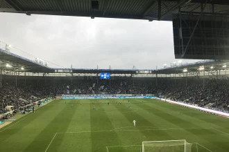 Архивный матч «Магдебурга» на стадионе Avnet Arena