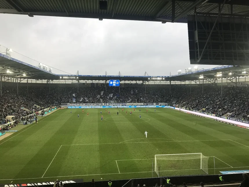 Архивный матч «Магдебурга» на стадионе Avnet Arena