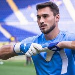 Вратарь «Динамо» Георгий Бущан