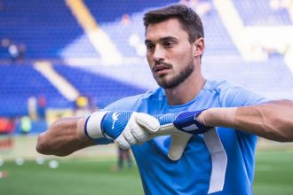 Вратарь «Динамо» Георгий Бущан