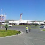 Архивный панорамный вид трассы Circuit of the Americas в Остине