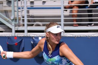 Даяна Ястремская на US Open 2023