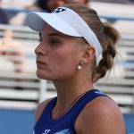 Даяна Ястремская во время квалификации US Open 2023 — архивное фото