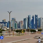 Архивный вид Дохи — города проведения матчей Межконтинентального кубка ФИФА-2026