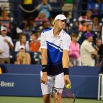 Джон Изнер, рекордсмен ATP по числу эйсов за карьеру, на US Open