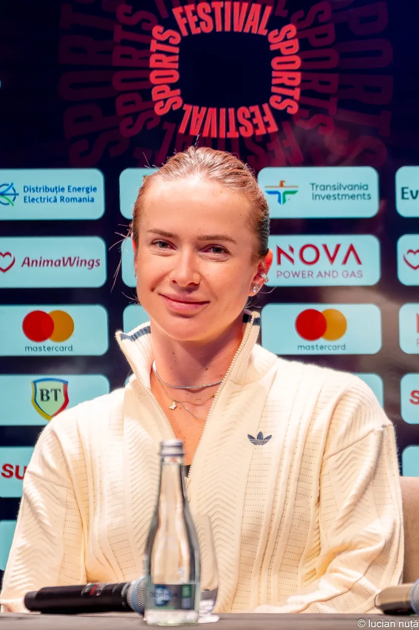 Элина Свитолина перед матчем с Энн Ли в Пекине — архивное фото 2026 года