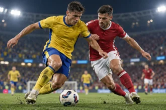 Украина и Венгрия перед матчем Лиги наций