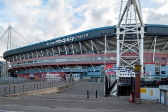Стадион Principality Stadium в Кардиффе, где пройдет бой Фьюри — Джошуа