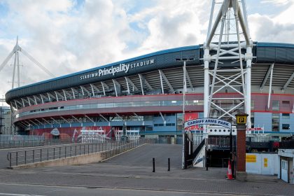 Стадион Principality Stadium в Кардиффе, где пройдет бой Фьюри — Джошуа