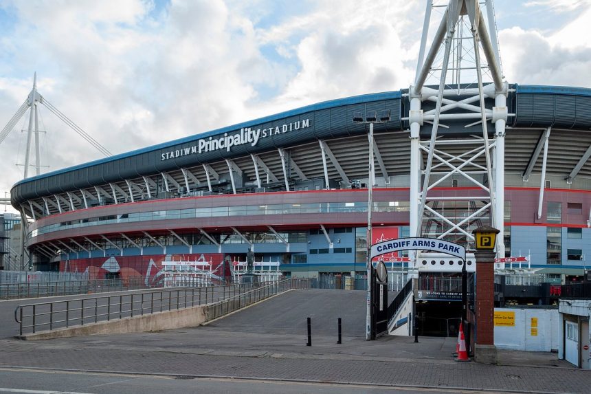 Стадион Principality Stadium в Кардиффе, где пройдет бой Фьюри — Джошуа