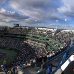 Центральный стадион Indian Wells Tennis Garden, где пройдет Итоговый турнир WTA 2026