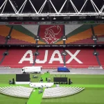 Стадион Johan Cruijff ArenA в Амстердаме, архивное фото
