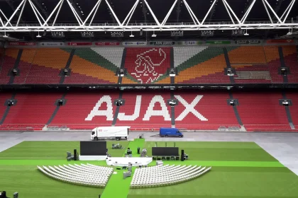 Стадион Johan Cruijff ArenA в Амстердаме, архивное фото