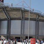 Центральный теннисный корт Форо Италико в Риме