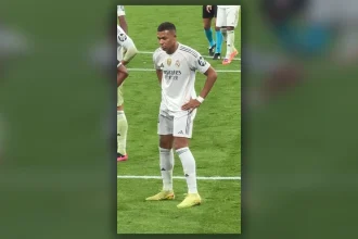 Килиан Мбаппе в форме «Реала», архивное фото 2025 года