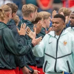 Килиан Мбаппе в матче сборной Франции на чемпионате мира 2026 года