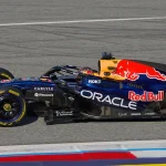 Макс Ферстаппен за рулем Red Bull на Гран-при Австрии 2026 года — архивное фото