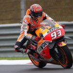 Марк Маркес на трассе Сепанг во время Гран-при Малайзии MotoGP