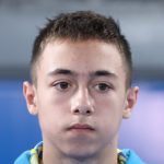 Украинский гимнаст Назар Чепурной на соревнованиях, архивное фото 2018 года