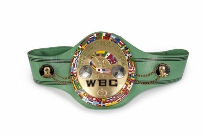 Чемпионский пояс WBC в супертяжелом весе