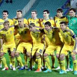Сборная Украины по футболу перед матчем, архивное фото 2012 года
