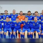 Сборная Украины по футзалу перед матчем отбора чемпионата мира 2028