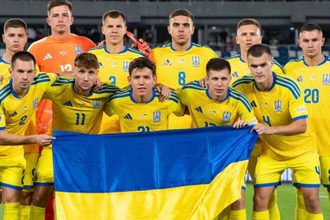 Украина после поражения 0:3 от Северной Ирландии опустилась на второе место группы B2 Лиги наций. Таблица, очки команд и следующий матч.