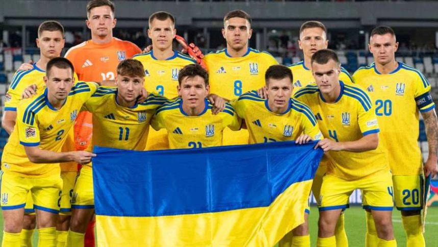 Украина после поражения 0:3 от Северной Ирландии опустилась на второе место группы B2 Лиги наций. Таблица, очки команд и следующий матч.