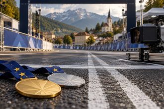 Ремко Эвенепул выиграл групповую гонку ЧЕ-2026, опередив Джулио Чикконе на фотофинише. Итоги гонки и главные новости недели.