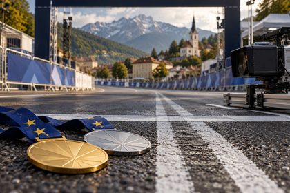 Ремко Эвенепул выиграл групповую гонку ЧЕ-2026, опередив Джулио Чикконе на фотофинише. Итоги гонки и главные новости недели.