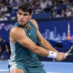 Карлос Алькарас обыграл Маттео Арнальди и вышел в четвертьфинал ATP 500 в Токио. Стали известны все пары 1/4 финала турнира.