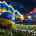 Сборная Украины потеряла три позиции в рейтинге FIFA и опустилась на 36-е место после матчей Лиги наций. Россия поднялась выше украинцев.